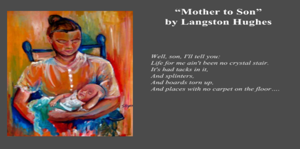 Langston Hughes Poem